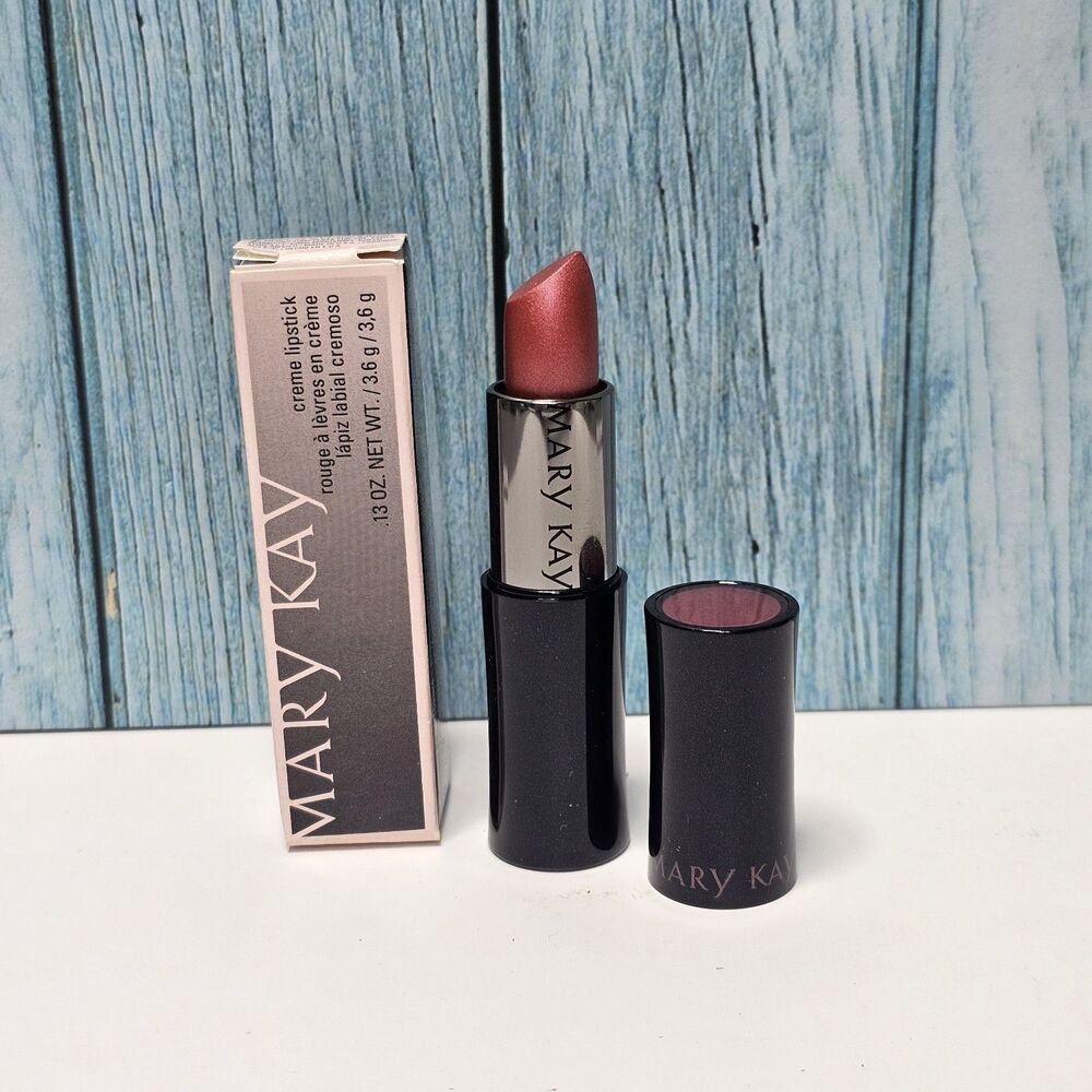 Mary Kay CREME LIPSTICK Discontinued Garnet Frost (022833)  New Old Stock NIB
